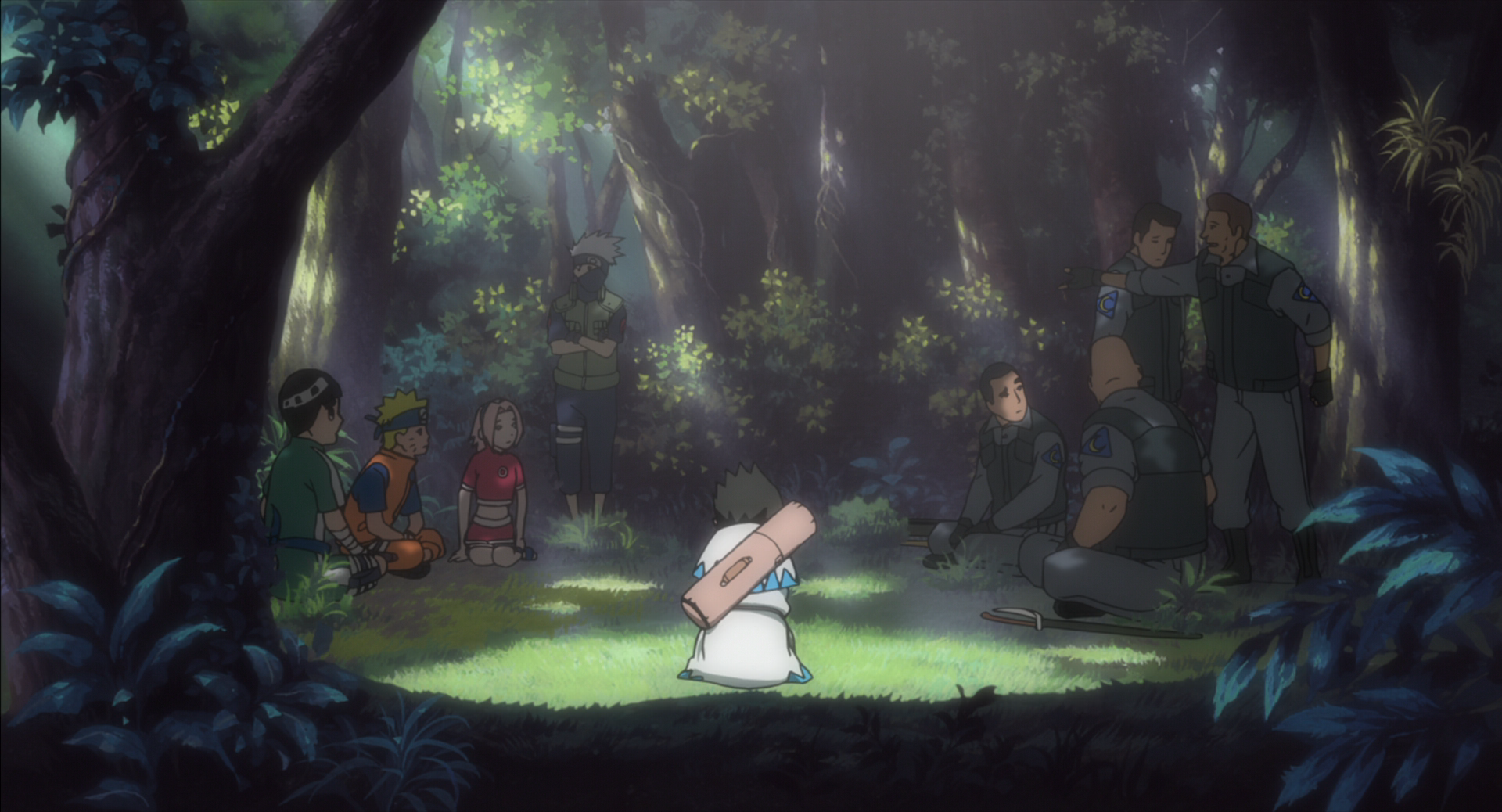 Naruto Movie 3: Dai Koufun! Mikazuki Jima no Animaru Panikku Dattebayo! (Otaku Tail No Fansub)